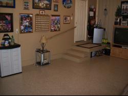 Epoxy floor TerraChip system