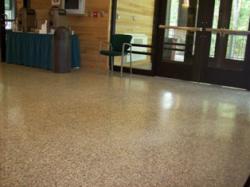 Polished concrete
